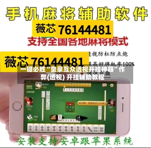 一键必胜“皇豪互众透视开挂神器”作弊(透视) 开挂辅助教程-第1张图片