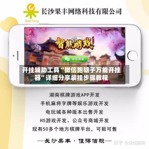 开挂辅助工具“微信跑胡子万能开挂器”详细分享装挂步骤教程-第1张图片