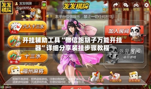 开挂辅助工具“微信跑胡子万能开挂器”详细分享装挂步骤教程-第2张图片