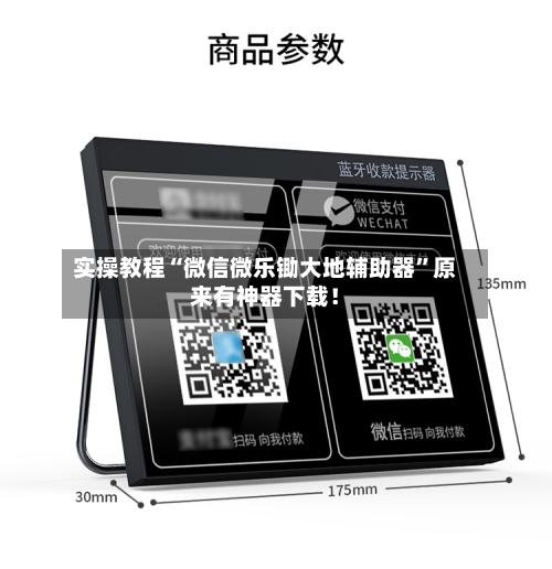 实操教程“微信微乐锄大地辅助器	”原来有神器下载！-第1张图片