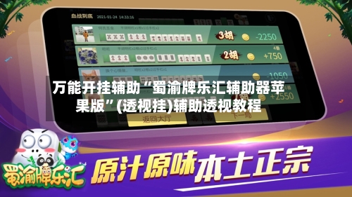 万能开挂辅助“蜀渝牌乐汇辅助器苹果版”(透视挂)辅助透视教程-第1张图片