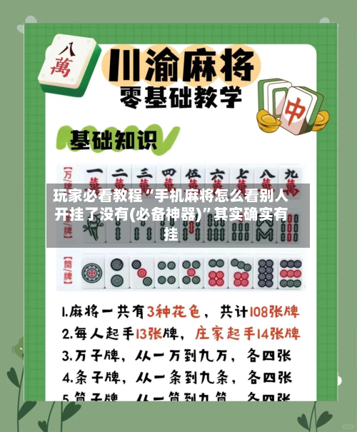 玩家必看教程“手机麻将怎么看别人开挂了没有(必备神器)”其实确实有挂-第3张图片