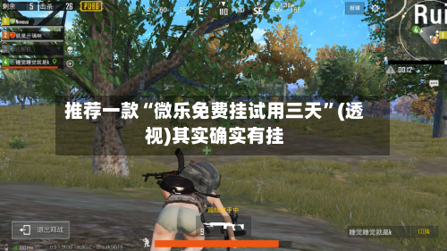 推荐一款“微乐免费挂试用三天”(透视)其实确实有挂-第2张图片