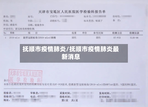 抚顺市疫情肺炎/抚顺市疫情肺炎最新消息-第3张图片