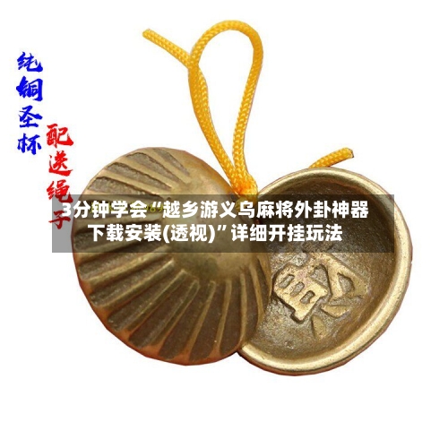 3分钟学会“越乡游义乌麻将外卦神器下载安装(透视)	”详细开挂玩法-第1张图片