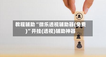 教程辅助“微乐透视辅助器(免费)”开挂(透视)辅助神器-第3张图片