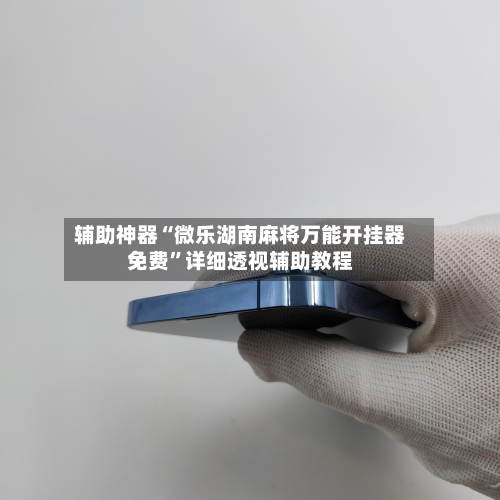 辅助神器“微乐湖南麻将万能开挂器免费	”详细透视辅助教程-第3张图片