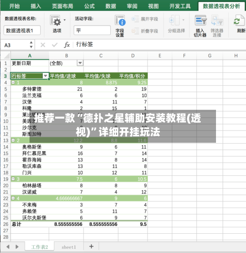 推荐一款“德扑之星辅助安装教程(透视)”详细开挂玩法-第1张图片