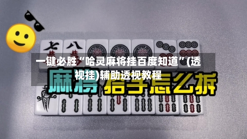 一键必胜“哈灵麻将挂百度知道”(透视挂)辅助透视教程-第2张图片