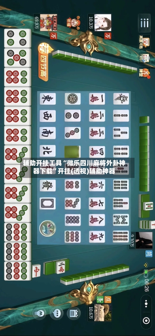 辅助开挂工具“微乐四川麻将外卦神器下载”开挂(透视)辅助神器-第1张图片