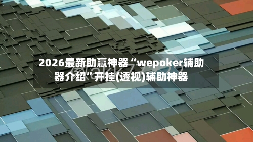 2026最新助赢神器“wepoker辅助器介绍	”开挂(透视)辅助神器-第1张图片