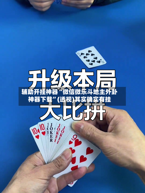 辅助开挂神器“微信微乐斗地主外卦神器下载”(透视)其实确实有挂-第2张图片