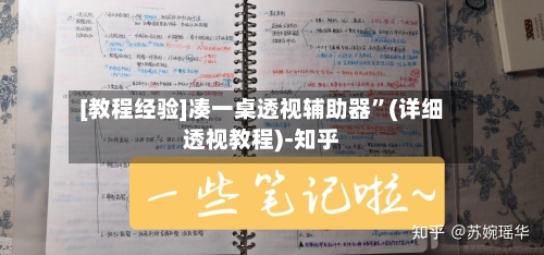 [教程经验]凑一桌透视辅助器”(详细透视教程)-知乎-第1张图片