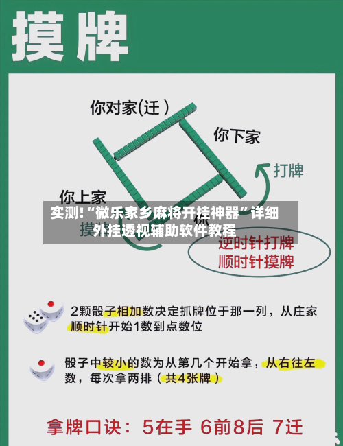 实测!“微乐家乡麻将开挂神器”详细外挂透视辅助软件教程-第2张图片