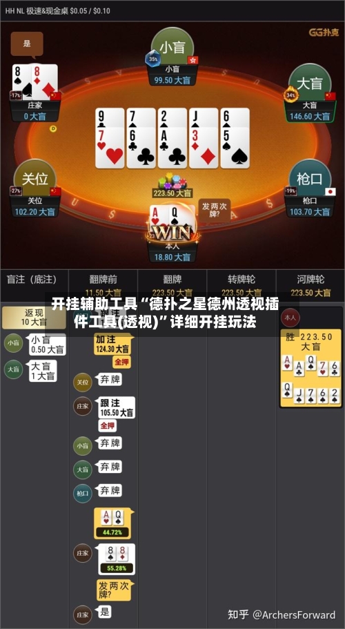 开挂辅助工具“德扑之星德州透视插件工具(透视)”详细开挂玩法-第1张图片