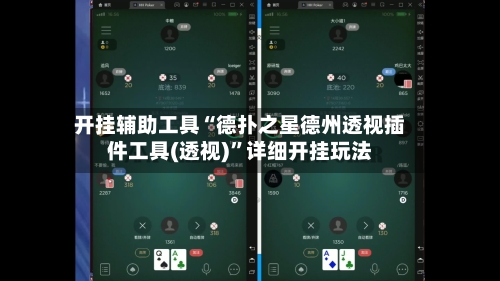 开挂辅助工具“德扑之星德州透视插件工具(透视)	”详细开挂玩法-第2张图片