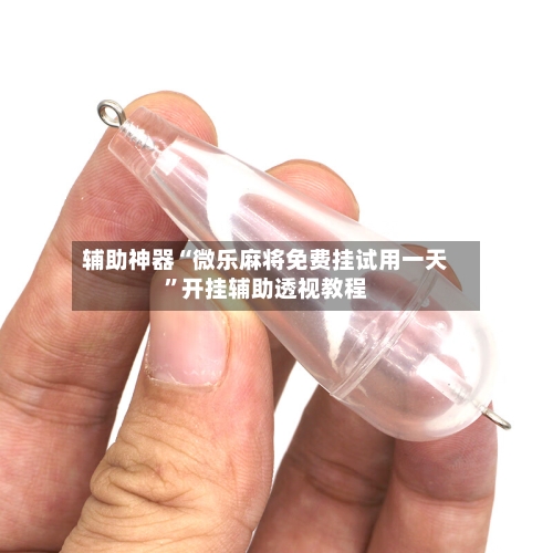 辅助神器“微乐麻将免费挂试用一天”开挂辅助透视教程-第1张图片