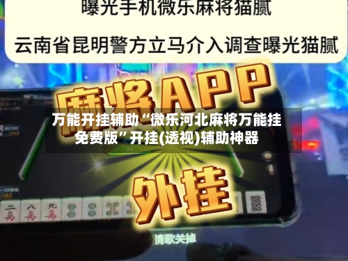 万能开挂辅助“微乐河北麻将万能挂免费版”开挂(透视)辅助神器-第3张图片