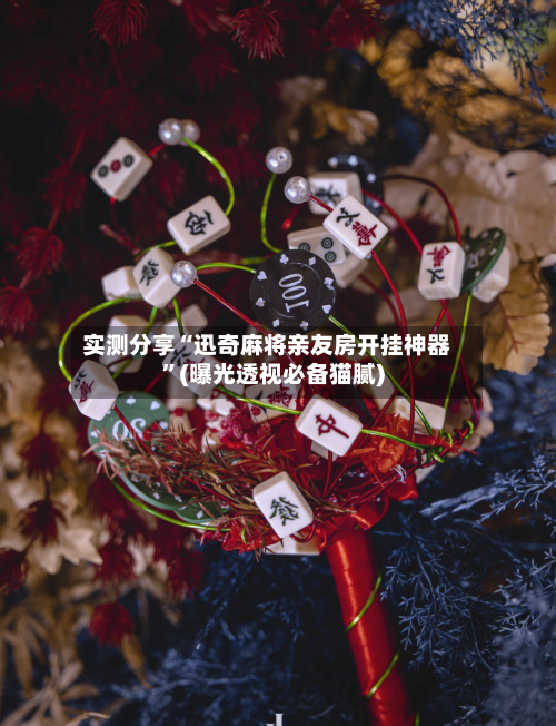 实测分享“迅奇麻将亲友房开挂神器”(曝光透视必备猫腻)-第1张图片