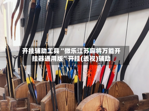 开挂辅助工具“微乐江苏麻将万能开挂器通用版”开挂(透视)辅助-第1张图片