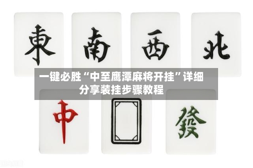一键必胜“中至鹰潭麻将开挂”详细分享装挂步骤教程-第2张图片