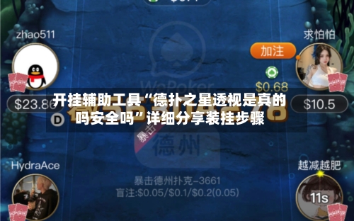开挂辅助工具“德扑之星透视是真的吗安全吗	”详细分享装挂步骤-第2张图片