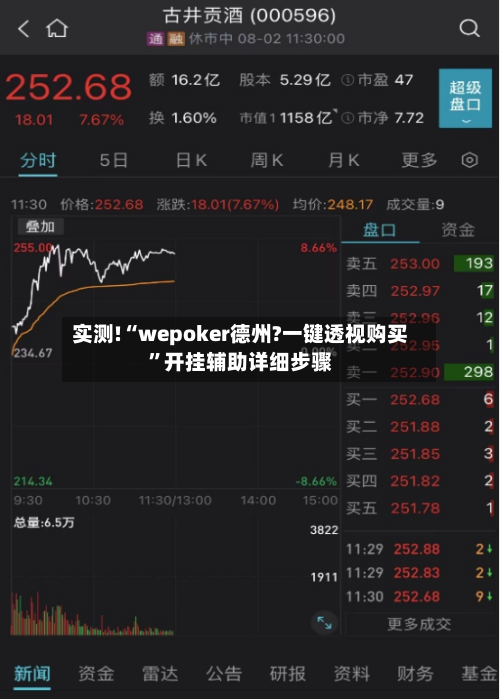 实测!“wepoker德州?一键透视购买	”开挂辅助详细步骤-第1张图片