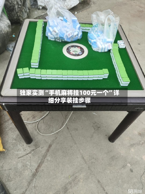 独家实测“手机麻将挂100元一个”详细分享装挂步骤-第2张图片