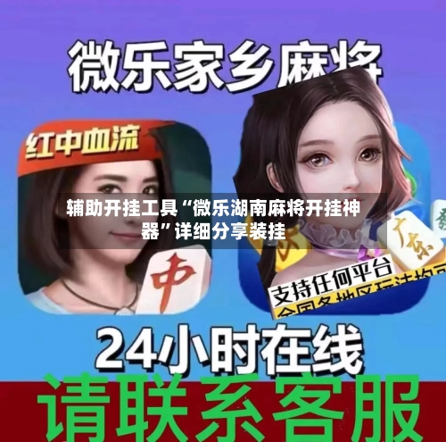 辅助开挂工具“微乐湖南麻将开挂神器”详细分享装挂-第3张图片