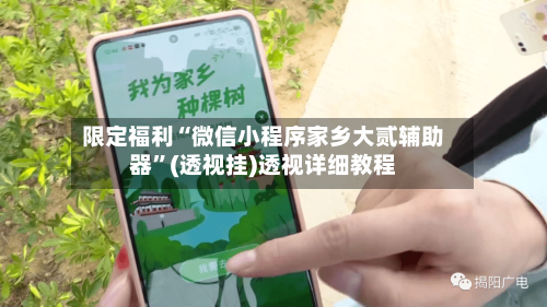 限定福利“微信小程序家乡大贰辅助器”(透视挂)透视详细教程-第3张图片