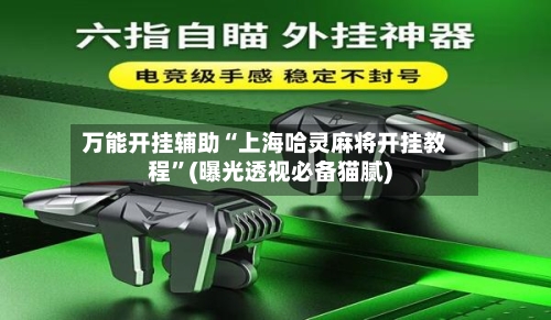 万能开挂辅助“上海哈灵麻将开挂教程	”(曝光透视必备猫腻)-第1张图片