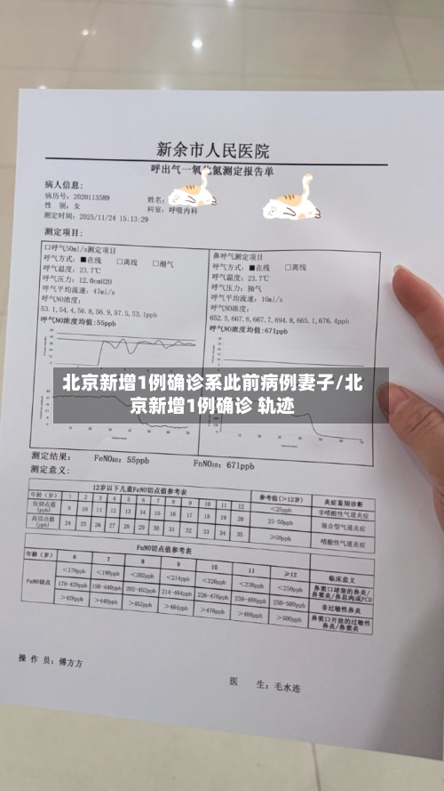 北京新增1例确诊系此前病例妻子/北京新增1例确诊 轨迹-第1张图片