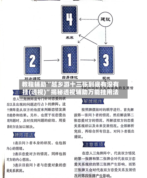 教程辅助“越乡游十三张到底有没有挂(透视)”揭秘透视辅助万能挂用法-第2张图片