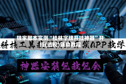 独家脚本实测“桂林字牌开挂神器”开挂(透视)辅助教程-第2张图片