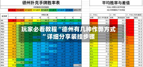 玩家必看教程“德州有几种作弊方式	”详细分享装挂步骤-第1张图片