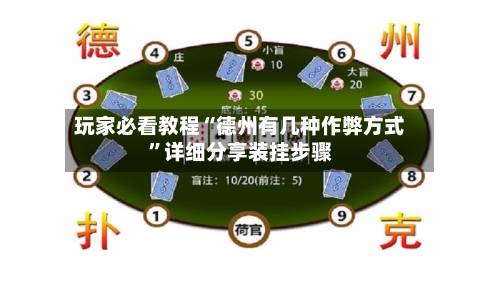 玩家必看教程“德州有几种作弊方式”详细分享装挂步骤-第2张图片