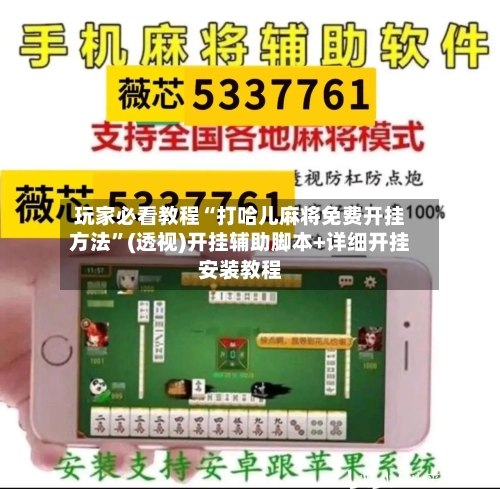 玩家必看教程“打哈儿麻将免费开挂方法”(透视)开挂辅助脚本+详细开挂安装教程-第3张图片