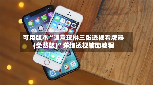 可用版本“随意玩拼三张透视看牌器(免费版)”详细透视辅助教程-第1张图片