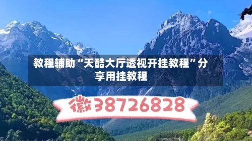 教程辅助“天酷大厅透视开挂教程”分享用挂教程-第2张图片