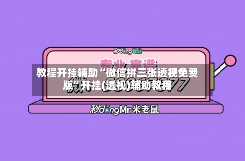教程开挂辅助“微信拼三张透视免费版	”开挂(透视)辅助教程-第3张图片
