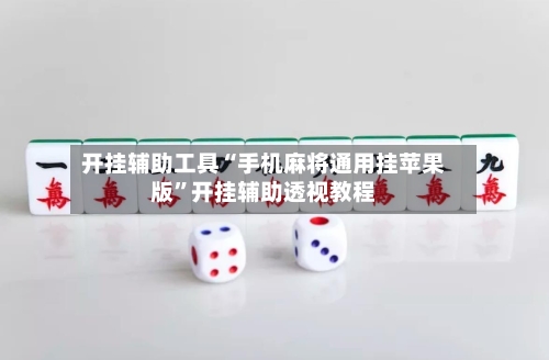 开挂辅助工具“手机麻将通用挂苹果版”开挂辅助透视教程-第2张图片