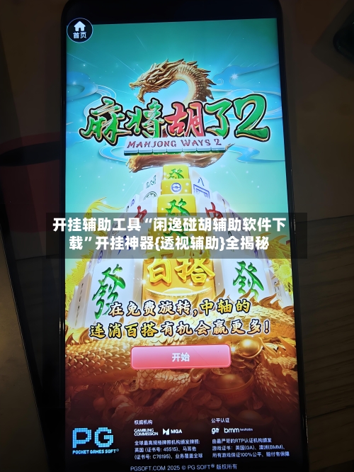 开挂辅助工具“闲逸碰胡辅助软件下载”开挂神器{透视辅助}全揭秘-第3张图片