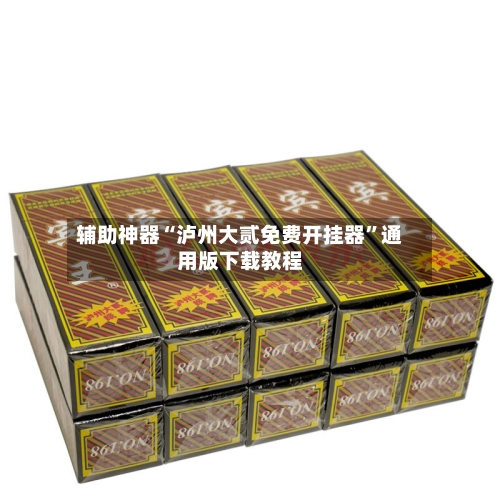 辅助神器“泸州大贰免费开挂器	”通用版下载教程-第2张图片