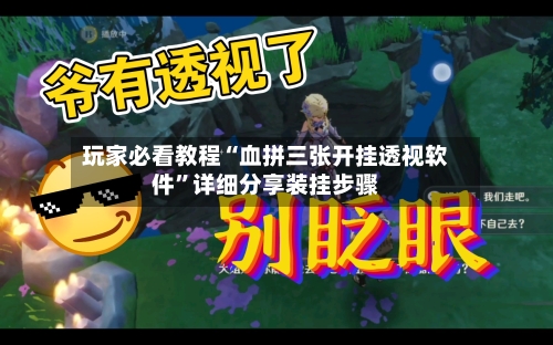 玩家必看教程“血拼三张开挂透视软件”详细分享装挂步骤-第1张图片