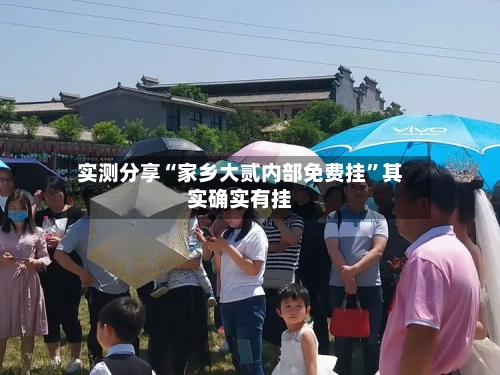 实测分享“家乡大贰内部免费挂”其实确实有挂-第1张图片