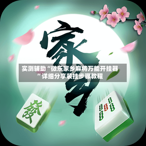 实测辅助“微乐家乡麻将万能开挂器	”详细分享装挂步骤教程-第2张图片