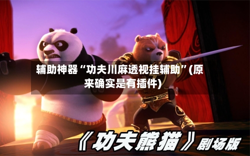 辅助神器“功夫川麻透视挂辅助”(原来确实是有插件)-第2张图片