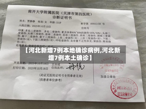 【河北新增7例本地确诊病例,河北新增7例本土确诊】-第1张图片