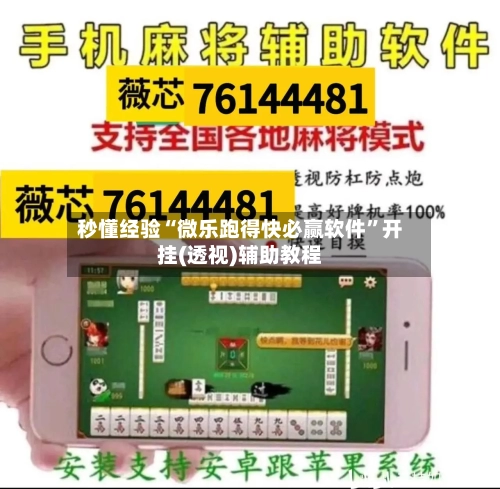 秒懂经验“微乐跑得快必赢软件”开挂(透视)辅助教程-第1张图片