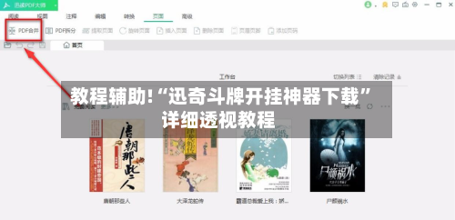 教程辅助!“迅奇斗牌开挂神器下载”详细透视教程-第3张图片